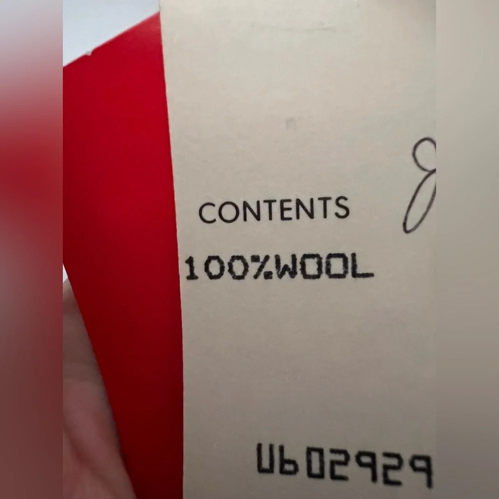 New With Tags Dalton 100% Wool Women’s Sweater Size 8 - Picture 3 of 5